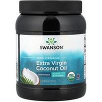 Swanson Vitamins, 100 % ekologiškas ypač tyras kokosų aliejus, 1,53 kg