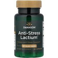 Swanson Vitamins, Anti-Stress Lactium®, 167 mg, 60 kapsulių