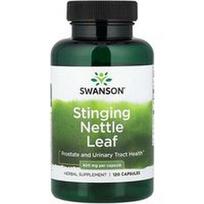 Swanson Vitamins, Dilgėlių lapai, 400 mg, 120 kapsulių