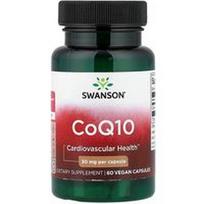 Swanson Vitamins, Kofermentas Q10, 30 mg, 60 veganiškų kapsulių