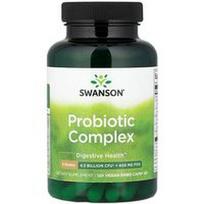 Swanson Vitamins, Probiotikų kompleksas, 120 veganiškų EMBO® kapsulių AP