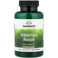 Swanson Vitamins, Valerijono šaknis, 475 mg, 100 kapsulių