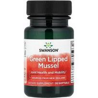 Swanson Vitamins, Žaliosios lūpinės midijos, 30 minkštųjų gelių