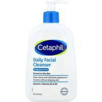 Cetaphil, Kasdienis veido valiklis, normaliai ir riebiai odai, be kvapiklių, 473 ml