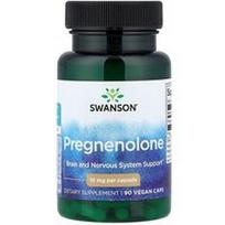 Swanson Vitamins, Pregnenolonas, 10 mg, 90 veganiškų kapsulių