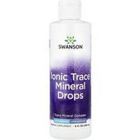 Swanson Vitamins, Joniniai mikroelementų lašai, 8 fl oz (236 ml)