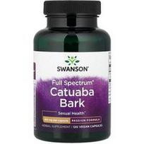 Swanson Vitamins, „Full Spectrum®“ katuabos žievė, 465 mg, 120 veganiškų kapsulių