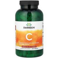 Swanson Vitamins, Vitaminas C, 250 tablečių