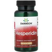 Swanson Vitamins, Hesperidinas, 500 mg, 60 kapsulių