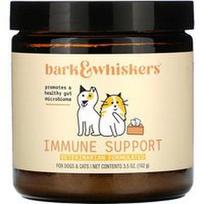 Dr. Mercola, „Bark & Whiskers™“, imunitetą stiprinantis vaistas šunims ir katėms, 102 g