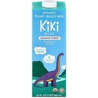 Kiki Milk, Organinis augalinis pienas, nesaldintas, 946 ml (32 skysčio uncijos)