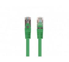 Lanberg Patchcord CAT.6 FTP 1M fluke passed 10-pack, Green | PCF6-20CC-0100-G