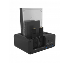 Raidsonic 4-bay Enclosure for 2x M.2 NVMe and 2x 2.5"/3.5" HDD/SSD | IB-2925MS-CU31