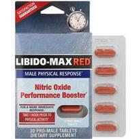 Applied Nutrition, Libido-Max Red™, 30 tablečių vyrams