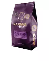 Narava Fish Sterilised sausas maistas katėms su žuvimi : Pakuotė - 1.5 kg