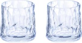Koziol Plastikinės stiklinės Club No. 2 Tritan 250 ml, turkio spalvos, 2 vnt.