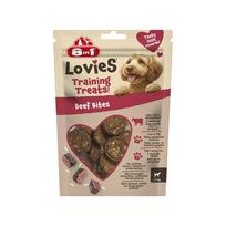 8in1 Lovies Beef Bites jautienos kąsneliai mažų veislių šunims, 90 g