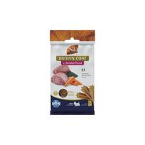 FARMINA N-D BROWN - DOG TREAT - Lamb Potato Carrot-Spirulina ADULT MINI 60 g