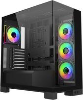 FSP/Fortron M540 BA Midi Tower PC Case, ATX, Tempered Glass, 4 Fans, Black | POC0000274 | 4711498481344