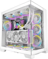 Antec C8 ARGB Full Tower PC White ATX EATX ITX Micro ATX Glass Plastic Steel Glass | 0-761345-10028-1 | 761345100281