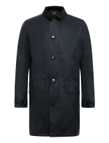 Barbour - Barbour Wax Mac - Lengva striukė - Chaki spalva