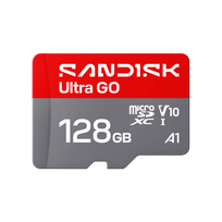 SanDisk Ultra GO microSDXC Atminties kortelė 128GB UHS-I