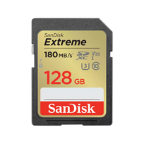 SanDisk Extreme SDXC Atminties kortelė 128GB UHS-I