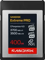 SanDisk Extreme PRO 400GB CFexpress 4.0 Type B atminties kortelė (SDCFEB-400G-GN4NN)