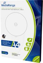 MediaRange Etykiety do CD/DVD/Blu-Ray 15mm-118mm (MRINK130) | MRINK130 | 4260057127952