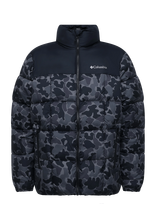 Columbia Sportswear - Puffect Iv Printed Jacket - Sportinė lauko striukė - Juoda