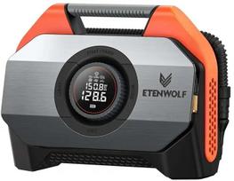 Etenwolf S6 Car Air Compressor, 11.03 bar, 19,200 mAh (orange) | S6 ORANGE | 6978763360386