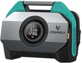 Etenwolf S6 Car Air Compressor, 11.03 bar, 19,200 mAh (blue) | S6 BLUE | 6978763360553