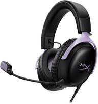 HyperX Gaming Headset Cloud III Black Lavender - DF7F0AA | DF7F0AA | 826581029540