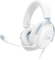 HyperX Gaming Headset Cloud III White Blue - DF7F1AA | DF7F1AA | 826581029557