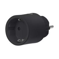 Osram  SMART+ MATTER Plug EU Black | Black | 4099854419225 | 4099854419225