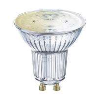 Osram  SMART+ MATTER Dimmable Spot PAR16 50 45° Single Pack | GU10 | 4.7 W | Warm White | Wi-Fi | 4058075851122 | 4058075851122