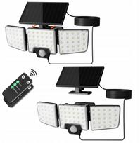 Solar lamp LEPRO 640005-DW-2 2pcs | PR640005-DW-2 | 4894495038916