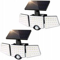 Solar street lamp LEPRO 640003-DW-a-2 with motion and dusk sensor 2pcs | 640003-DW-a-2 | 4894495034284