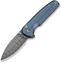 CIVIVI Nóż Mini Shakan Damascus Blue 63mm Aluminum EDC (C20052F-DS1) | C20052F-DS1 | 724065715807