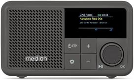 Radio Medion LIFE® S66822 Przenośne DAB+ Radio szary (50077052) | 50077052 | 4061275233445