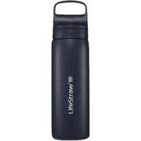 Aptel Butelka turystyczna Lifestraw Go 2.0 Stainless Steel Water Filter Bottle 18 oz (532 ml) - aegan sea (QB04-013) | QB04-013 | 7640144288082