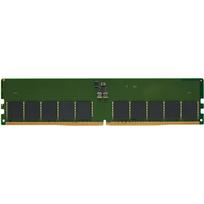 Kingston Technology 32GB DDR5 5600MT/s ECC Unbuffered DIMM CL46 2Rx8 1.1V 288-pin 16Gbit Micron H | KSM56E46BD8-32MH | 740617361285