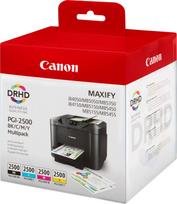 Tusz Canon Zestaw tuszy PGI-2500 CMYK (9290B004) | 9290B004 | 8714574652382
