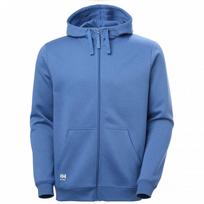 Hoodie Classic 2.0 ZIP, stone blue 2XL, Helly Hansen Workwear