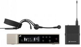 Sennheiser EW-D ME3 SET Q1-6 skaitmeninė belaidė mikrofono sistema, su galvos mikrofonu, 470.2–526MHz