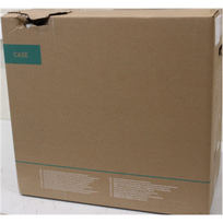 SALE OUT. Deepcool CG580 4F V2 TOWER CASE | Deepcool Case | CG580 4F V2 | ATX | Black | DAMAGED PACKAGING