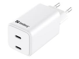 SANDBERG AC Charger Dual USB-C PD65W EU