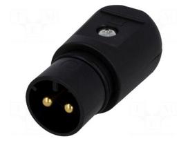 Module: plug AC | 12VAC | 16A | IP34 | Application: PFS