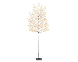 Dekoracija MEDIS Lumineo 491628, 180cm, 720 LED, juoda