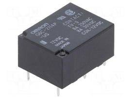 Relay: electromagnetic | Ucoil: 12VDC | SPST-NO | Icontacts max: 10A
